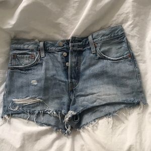 Levi 501 shorts